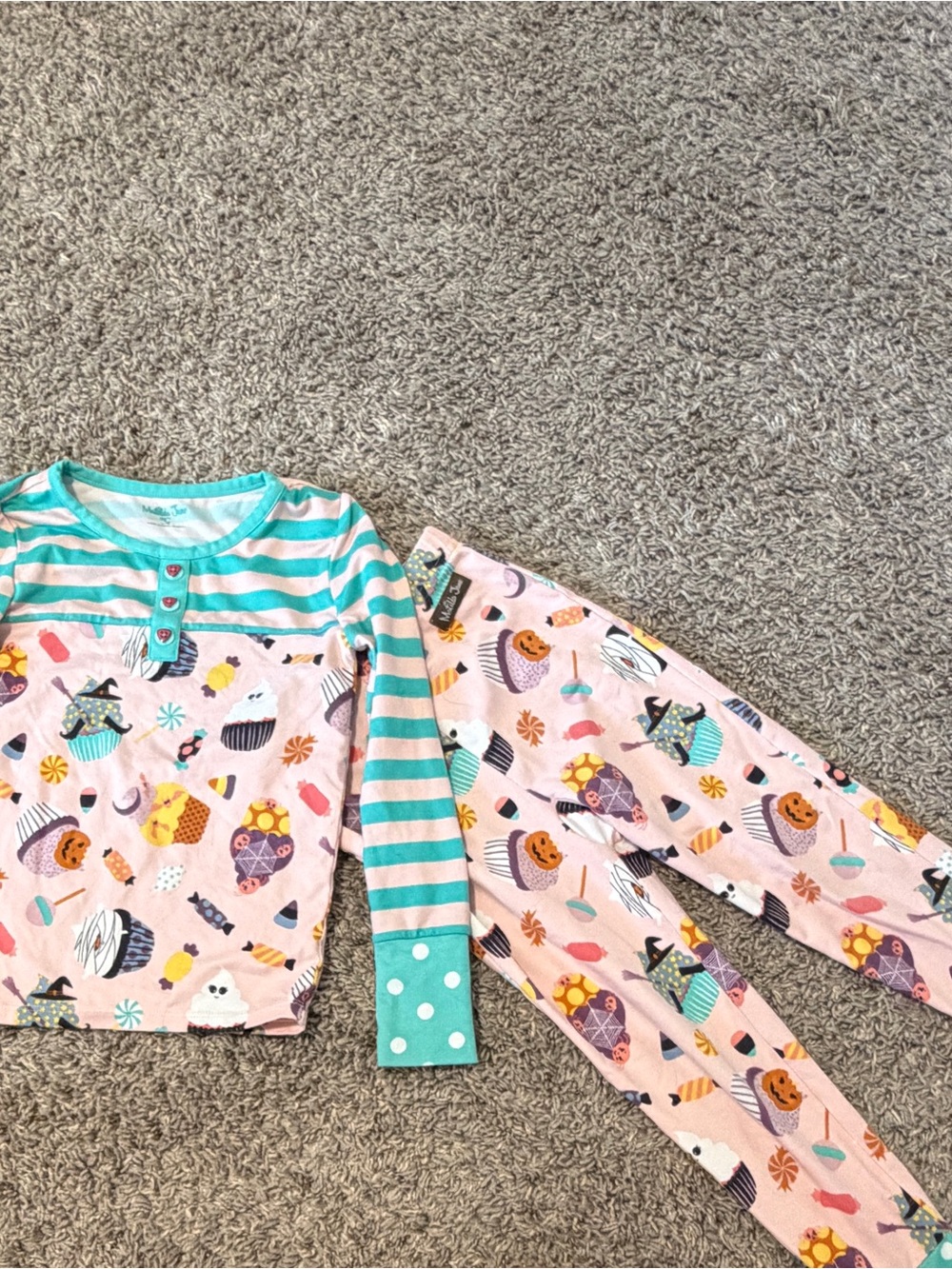 Matilda Jane “Wonderment- Spooky Time” Pajamas